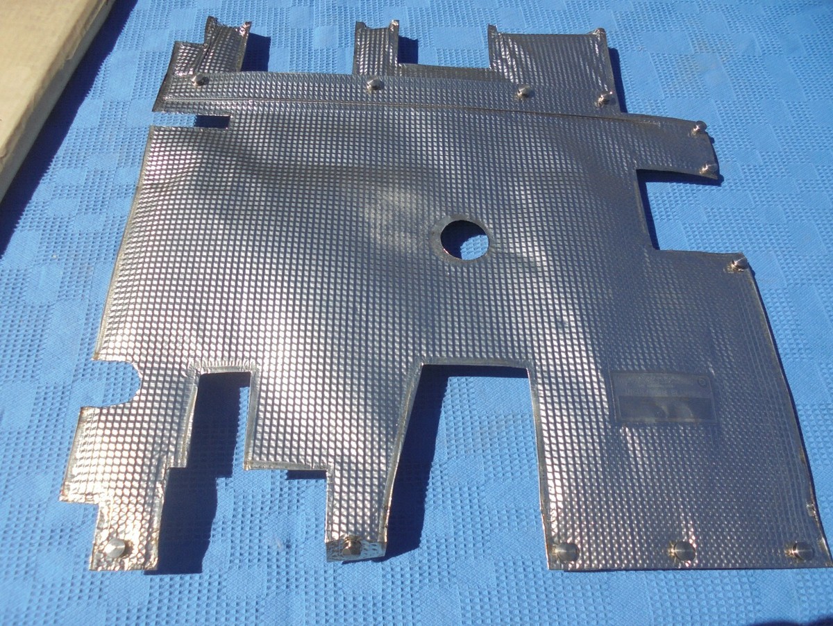 Vintage Aviation Insulation Blanket P/N 373744-1 | eBay UK