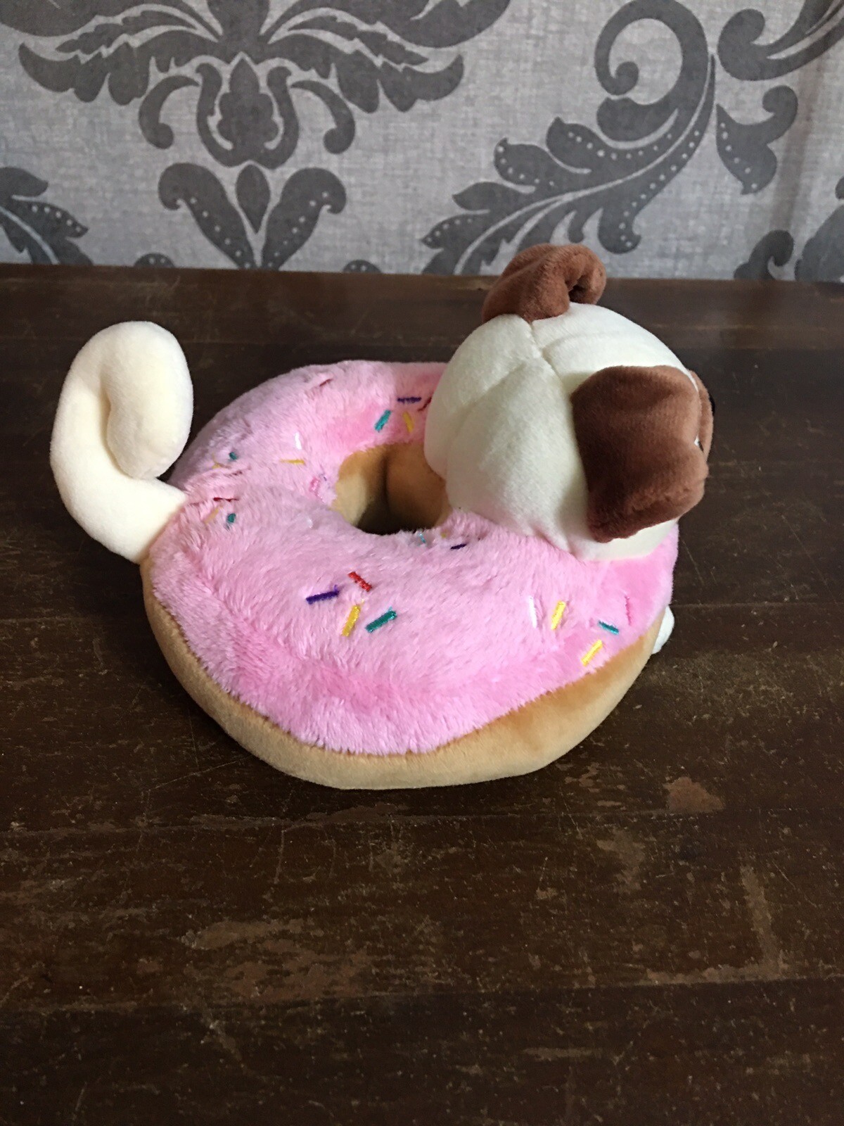 douglas-cuddle-toys-pug-donut-macaroon-plush-doughnut-dog-stuffed