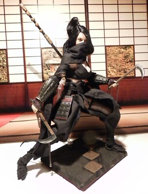 SAMURAI ''Midori No Me'' Ninja Assassin 1/6 TBLeague Sammlerfigur UNIKAT****