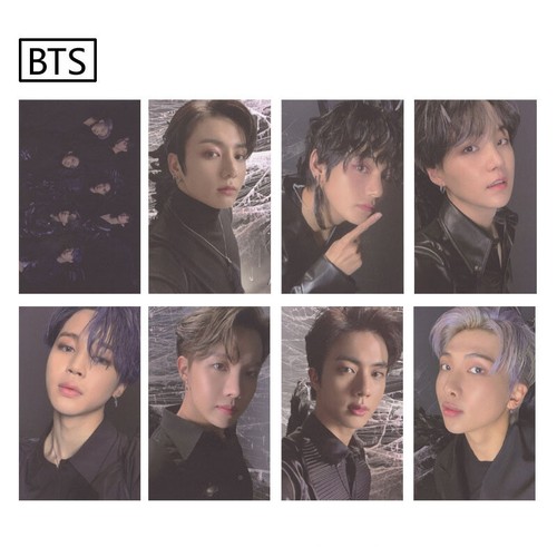Für viele & BTS Bangtan Jungen Poster Fotokarte Lomo Karten 8,5 x 5,4 cm 7-9 Stck. - Bild 39 von 48