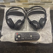 NEW Delphi Entertainment System Headphone Remote Set 28036328