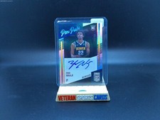 2020-21 Donruss Elite Pen Pals Auto Zeke Nnaji #33/99 Rookie- Nuggets RC