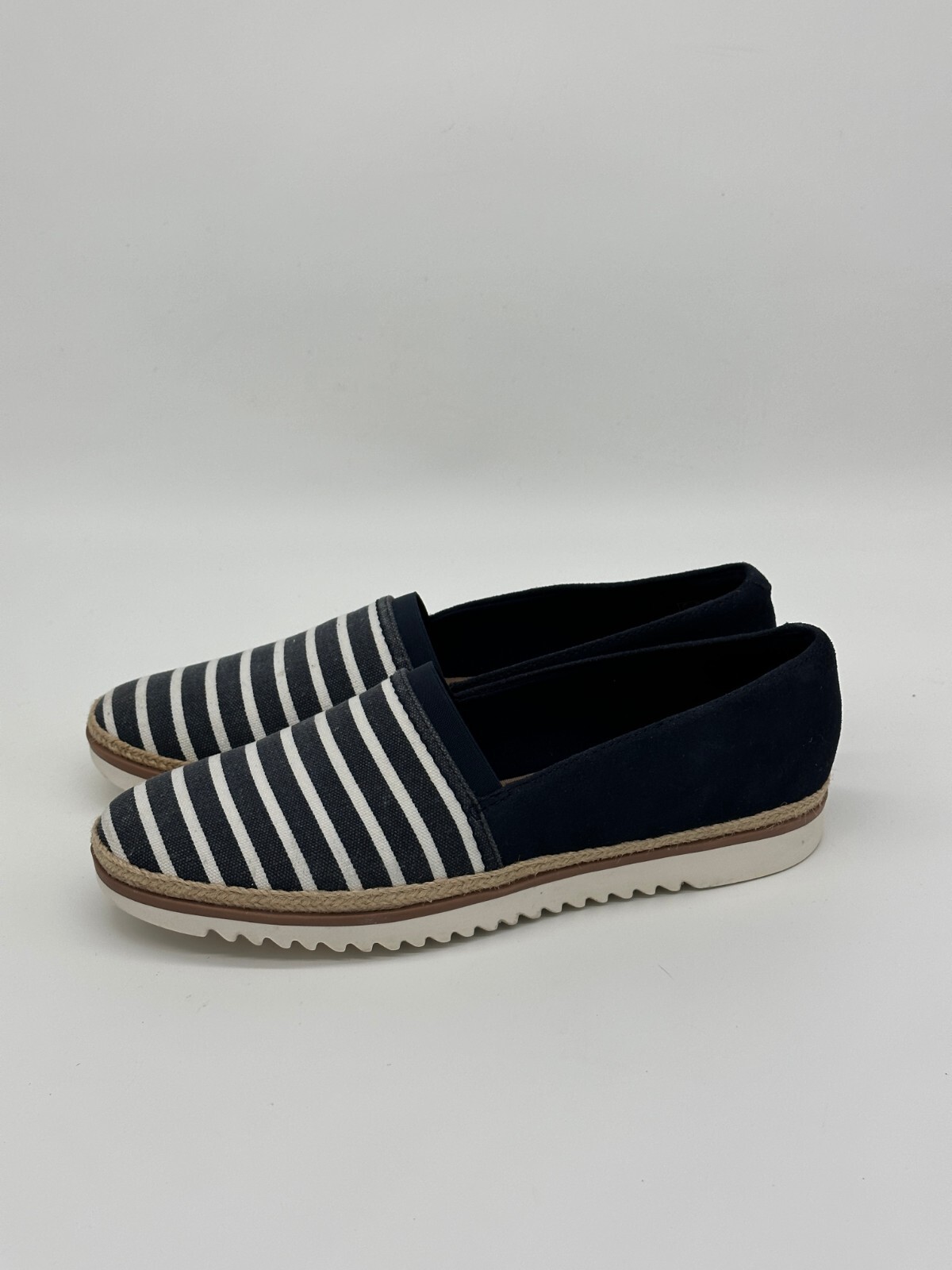 Clarks Collection Serena Paige Canvas Loafers Nautica… Gem