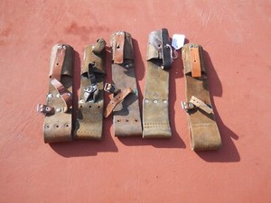 swedish model 1896 mauser bayonet leather frog sweden swede 1938