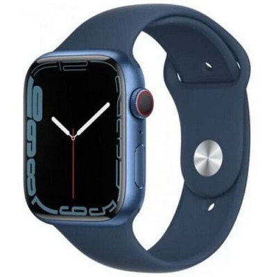 Apple Watch 7 LTE Aluminum 45mm Blue A2478 Not activated