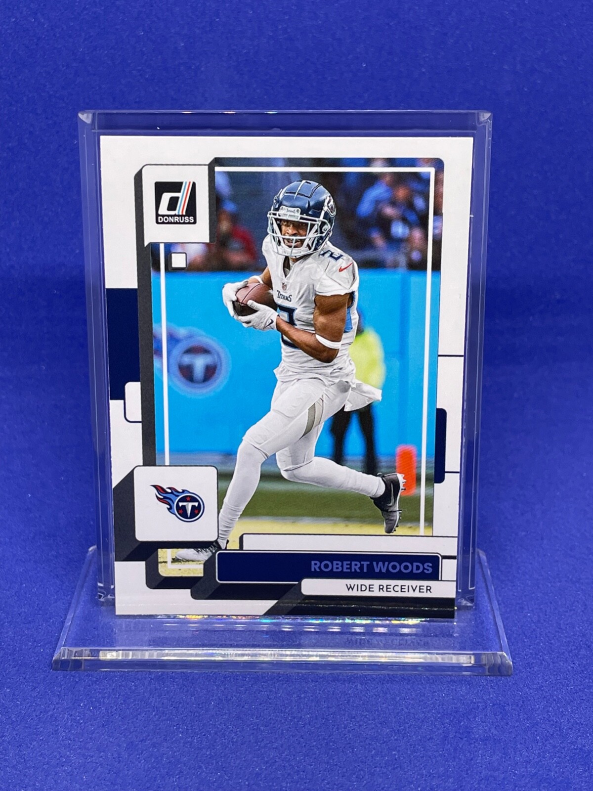 LOT OF (6) 2022 DONRUSS BASE TITANS DUPREE, WOODS, FARLEY & MORE