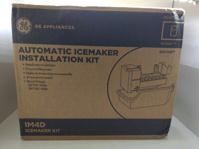 GE Appliances Icemaker White 115VAC-60Hz IM4D New Other 