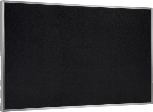 TotalElement 28x14 Inch Magnetic Board - Frameless Stainless Steel Notice Board For Wall