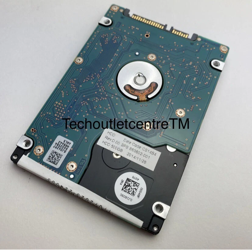 250GB 320GB 500GB 750GB 1TB WD Seagate HGST 2.5" SATA Laptop Hard Drive HDD Lot - Image 4 of 4