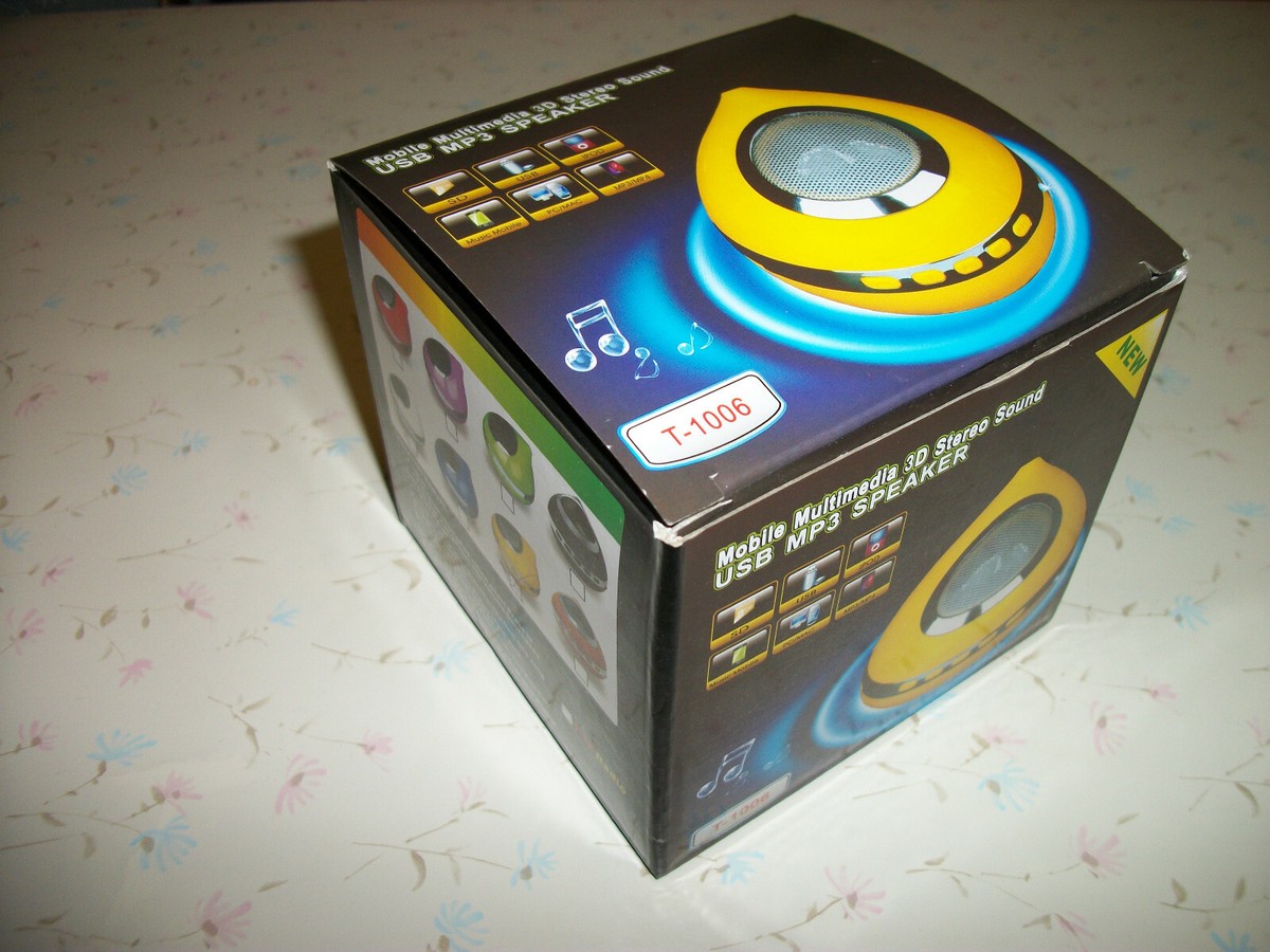 ハンドメイドとも Powerful Party Speaker with USB and SD card interface - MP3 3D