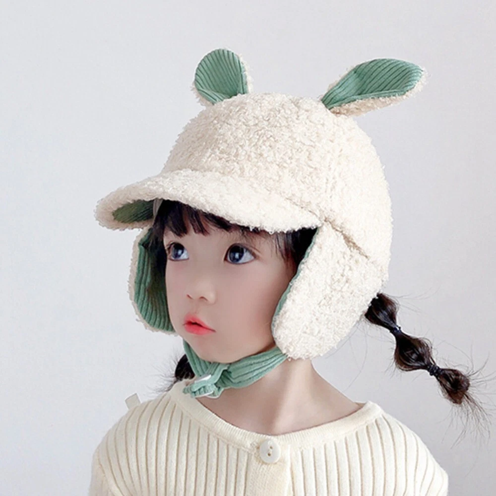 Lovely Wool Hats Children s Rabbit Hat Prop Hat Children s Hat