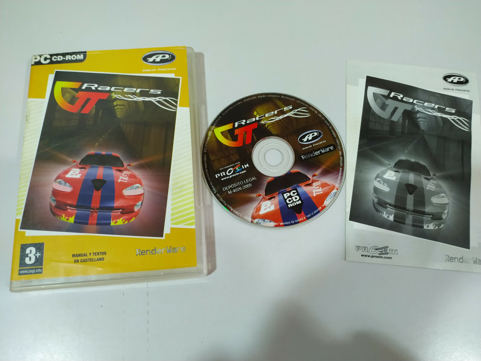 GT Racers Rally - Juego Para PC CD-Rom España - 2T