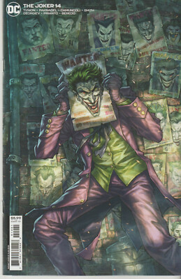 DC COMICS JOKER #14 JUNE QUAH VARIANT 1ST PRINT NM