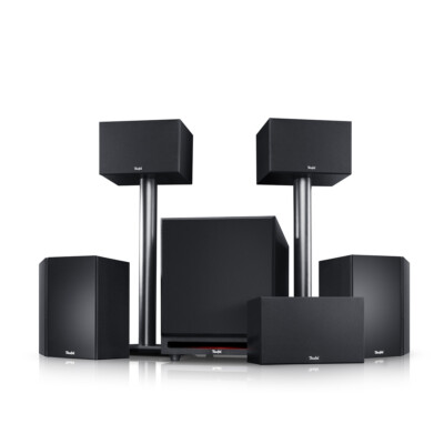 SYSTEM 6 ''5.1-Set'' High-End-Klasse Heimkino-Set für Filmton und Musikwiedergabe