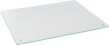 Large Glass Cutting Board Dishwasher-Safe Kitchen Board with Non-Slip Feet