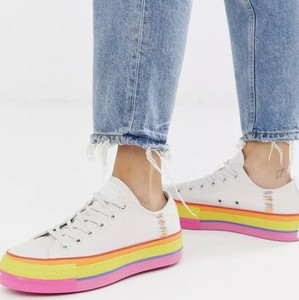converse plataforma arcoiris