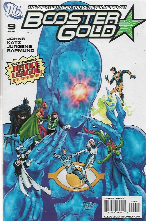 BOOSTER GOLD (2007) #9 - Back Issue (S)