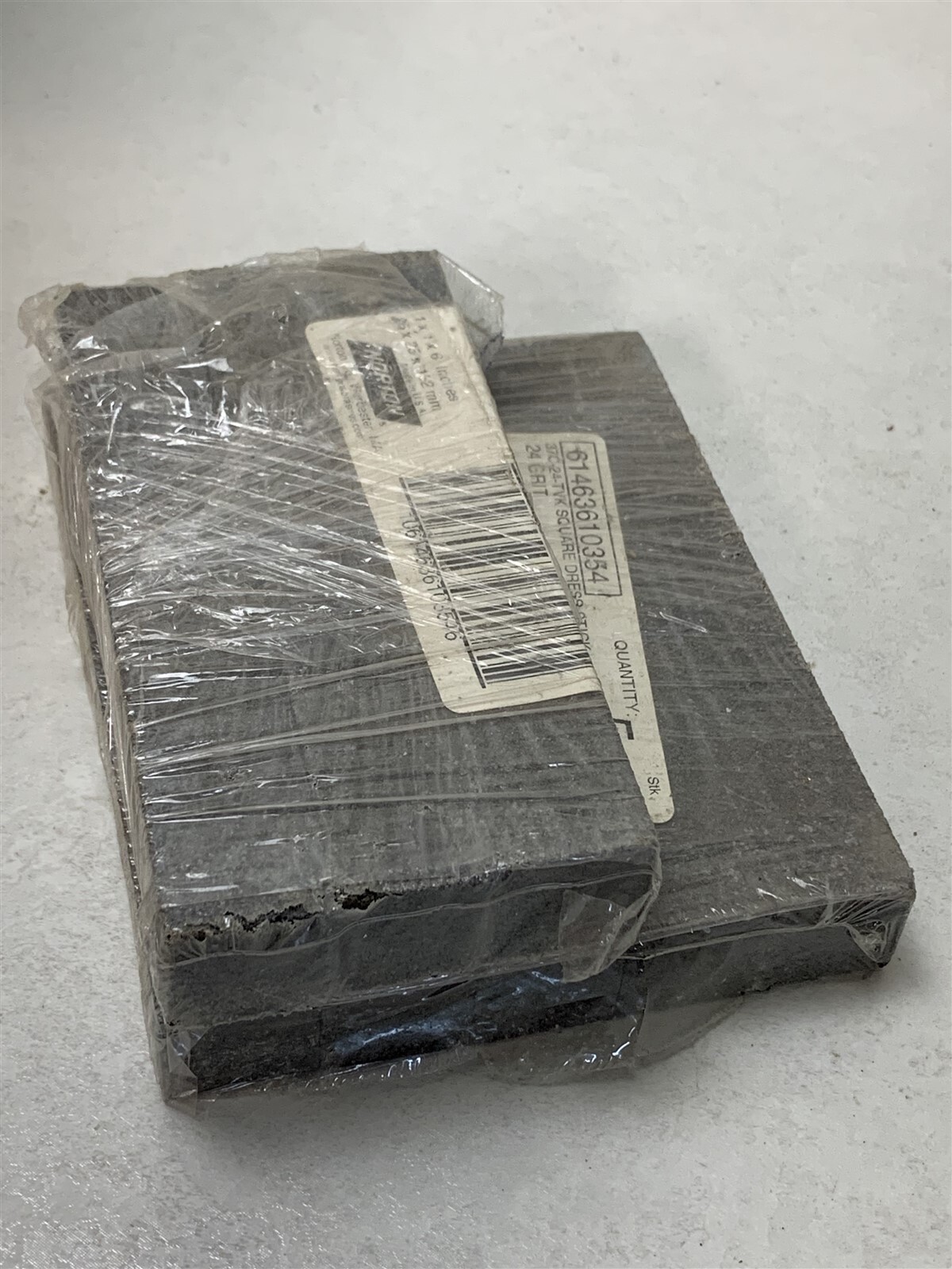 NOS Lot of 8 Norton 1 x 1 x 6 In. Dress Stick 37C-24-TVK 24 Grit E3-1