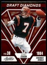 BOOMER ESIASON 2023 ABSOLUTE DRAFT DIAMONDS Cincinnati Bengals #DD-18
