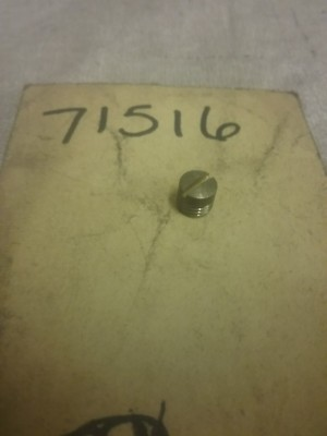 #ad New Genuine Homelite Carburetor Screw Plug 71516 $9.97