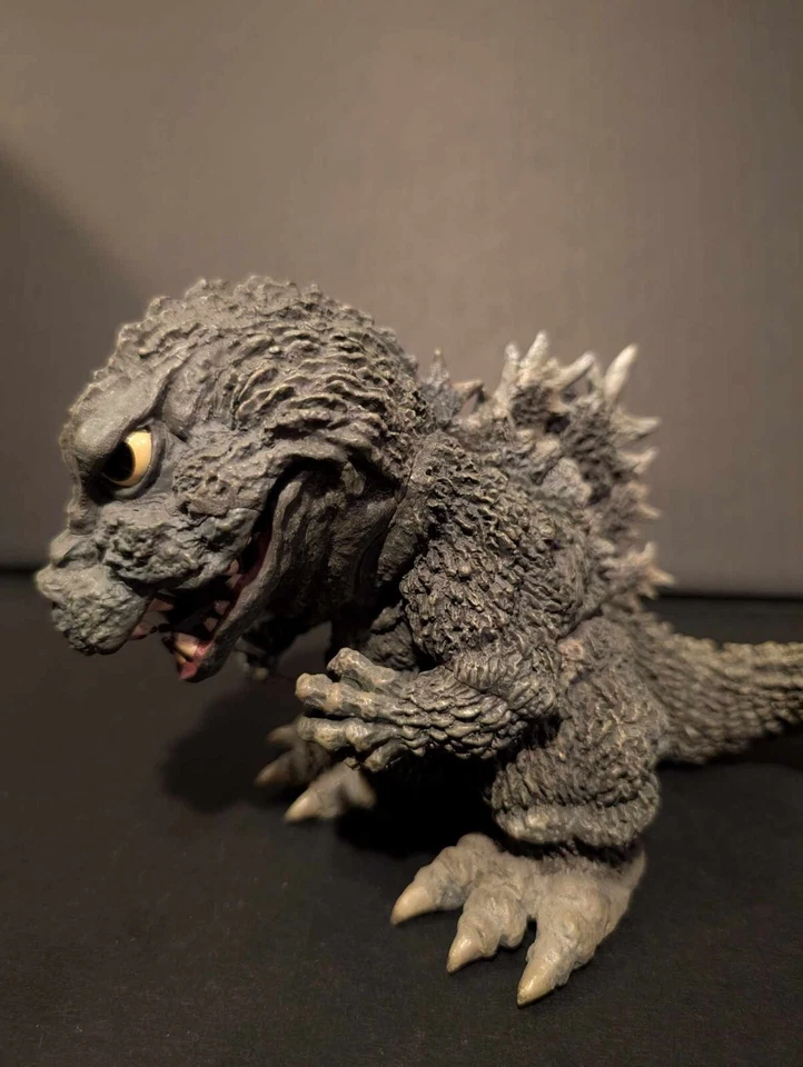 X-Plus Deforeal Godzilla 1962 RARO Figura Vinilo Real Defo vs King Kong! Foto 4 de 4