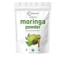 Organic Moringa Powder 2 Pounds
