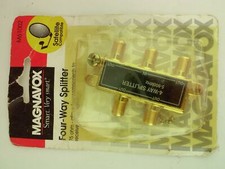 4-way splitter Magnavox Video M61002 5-900MHz