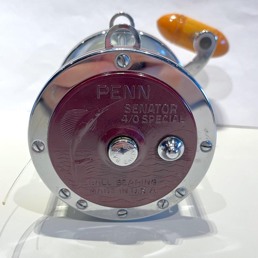 PENN SENATOR 4/0 SPECIAL ペン リール USA製 PENN SENATOR 4/0 SPECIAL ペン リール USA製 PENN Senator 4/0