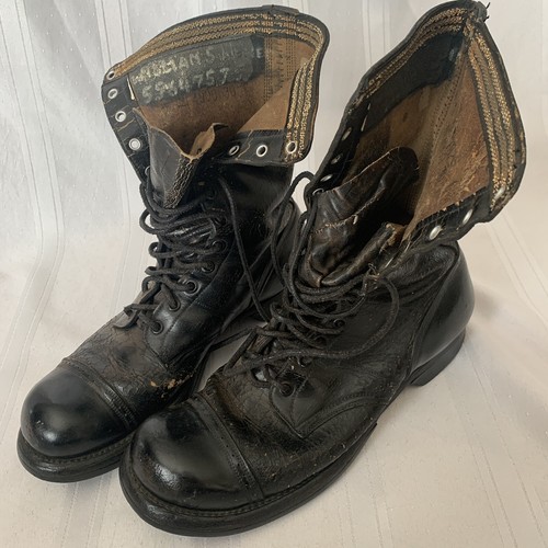 Vintage 1950s US Army Men's Black 