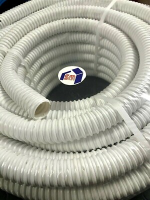 Tubo Scarico Condensa Condizionatore Tubo Scarico Climatizzatore Scolamento Deumidificatore, Diametro 16mm Con Fascette Collegamento Per Condizionatori/Giardino - PE/Gomma