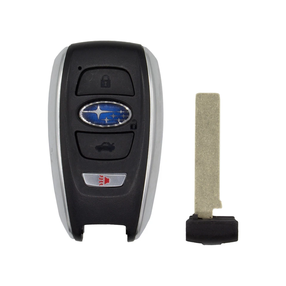 Llave inteligente Crosstrek Forester HYQ14AHK Subaru Ascent BRZ de fábrica remota fabricante de equipos originales Foto 2 de 4