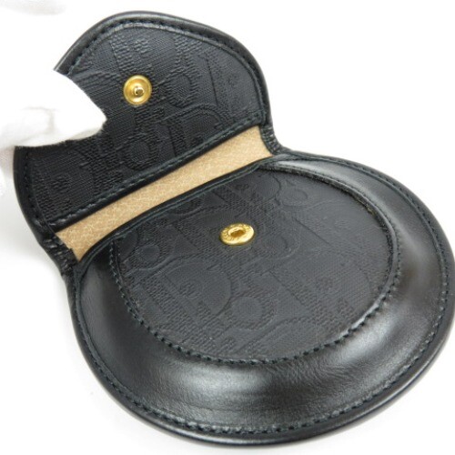 Christian Dior Trotter Coin Pocket Vintage Coin case… Gem