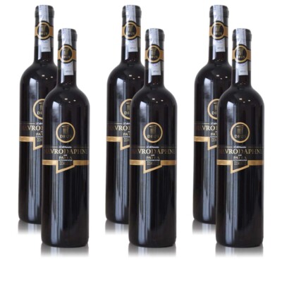 Cavino Deus Mavrodaphne, süß, sortenreines Weinpaket (6x0,75l)