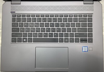 HP ZBook Studio G5 i7-8850H 32GB RAM 512GB SSD 15.6