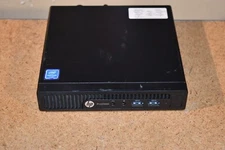 HP Prodesk 400 G2 DM Tiny Mini Micro PC G4400T 2.9GHz 500GB HDD Windows 7 32-bit