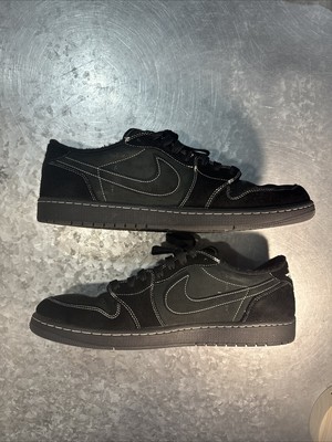 Size 16 - Jordan 1 Retro Low OG SP x Travis Scott Black Phantom  