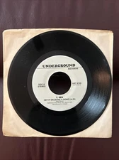 T. Rex 45 Get It On / Ride A White Swan Underground URT 6739 ex
