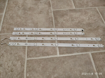 2 x LED Strip JDE 49'' CSP DRT RIGHT V02+LEFT   fon Sony KD-49XD7005 KD-49XD7066