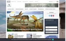 DFY ALTERNATE HISTORY NICHE BLOG WORDPRESS WEBSITE