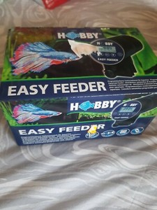 hobby toppy automatic fish feeder