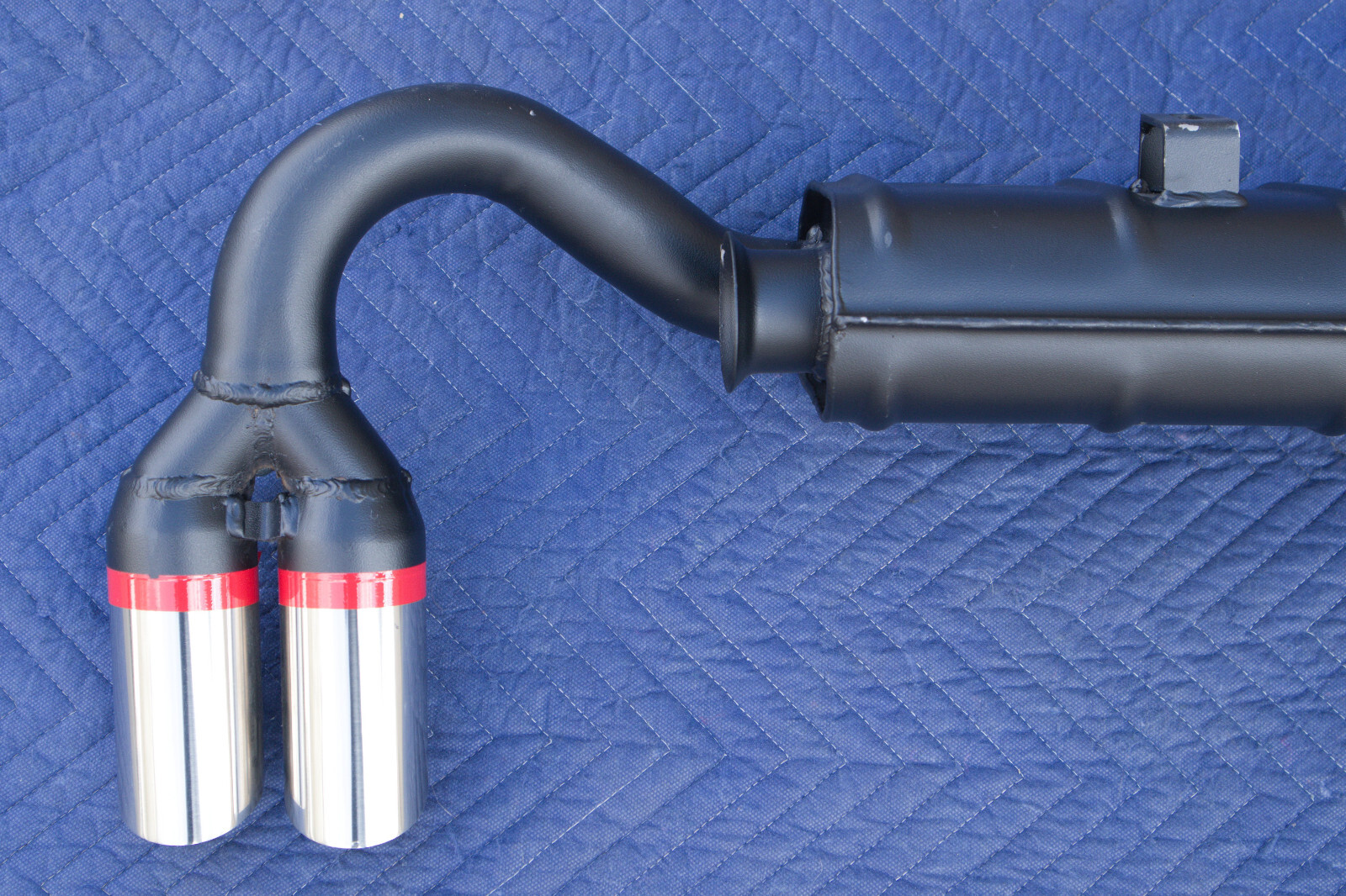 NEW ANSA Sport exhaust muffler for Maserati Bora 71-78 4.7/4.9 AM117