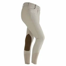 81000 Shires Aubrion Suffolk Ladies Knee Patch Breeches - Tan NEW