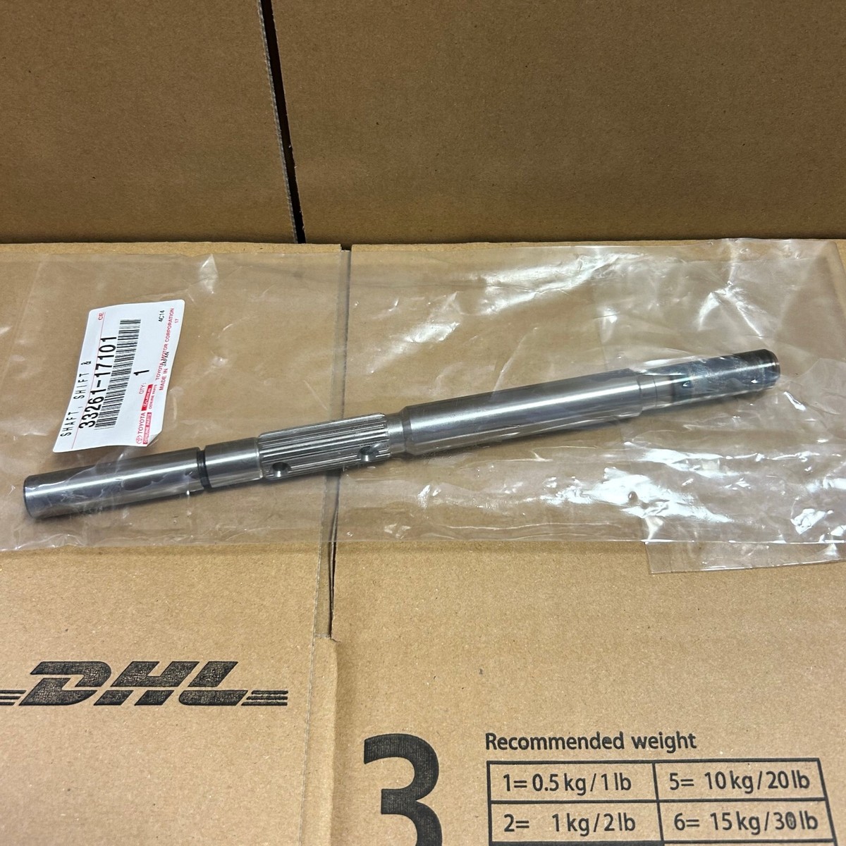 NEW】Toyota Genuine MR 2 MR-S SHAFT SHIFT&SELECT LEVER 33261-17101