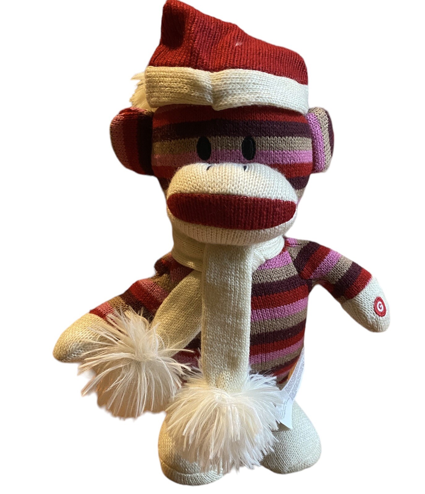 SAOLA Gemmy Calzino Scimmia Natale ""solo ragazza al mondo"" danza e canta Natale