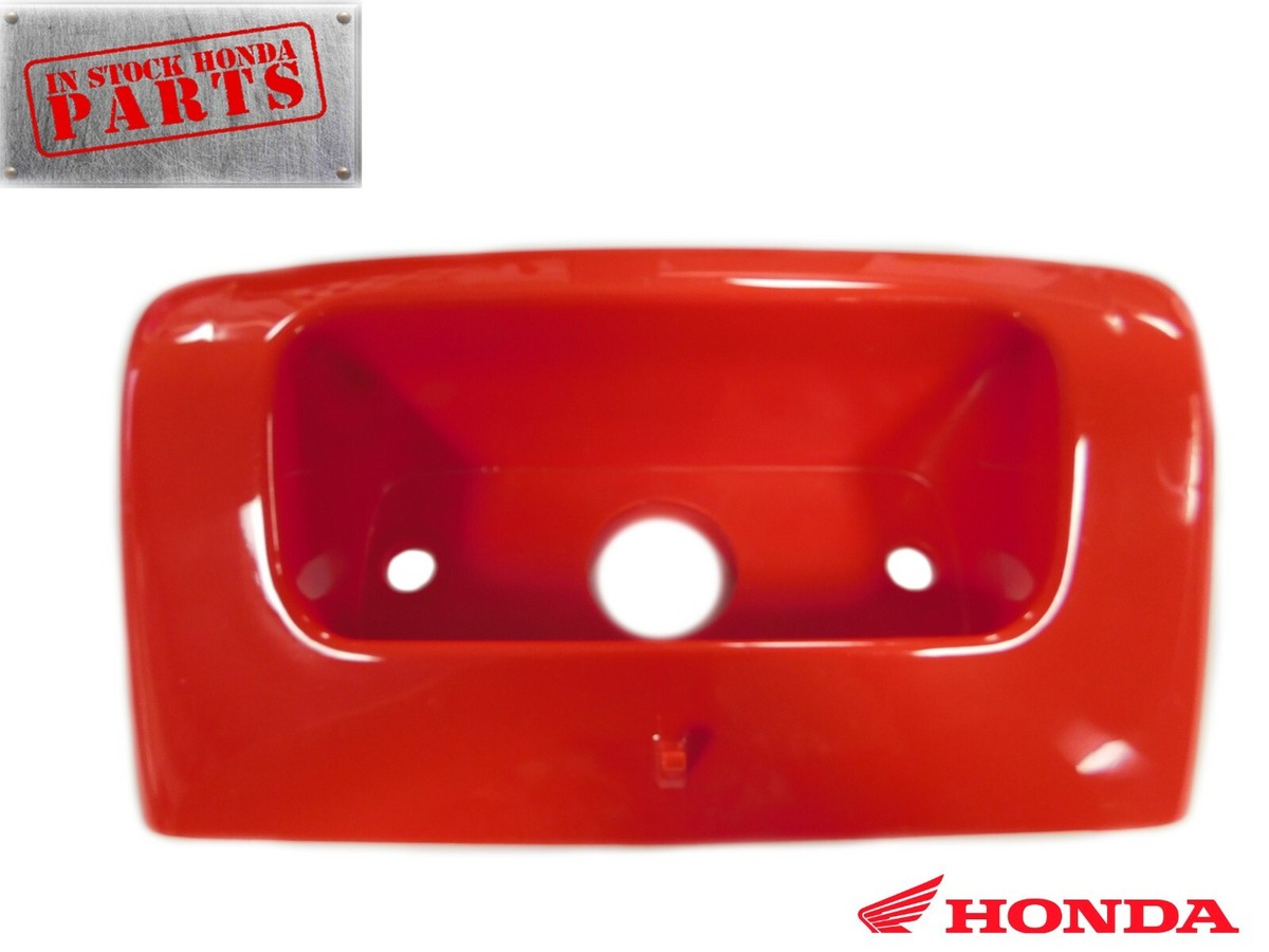 HONDA TRX250 250 RECON RED TOOLBOX DOOR STORAGE BOX COVER