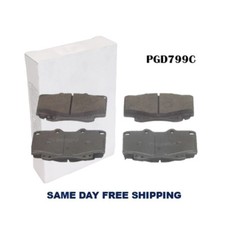 PGD799C Metallic Front Brake Pad For Toyota Tacoma 99-04, Hilux 11-06