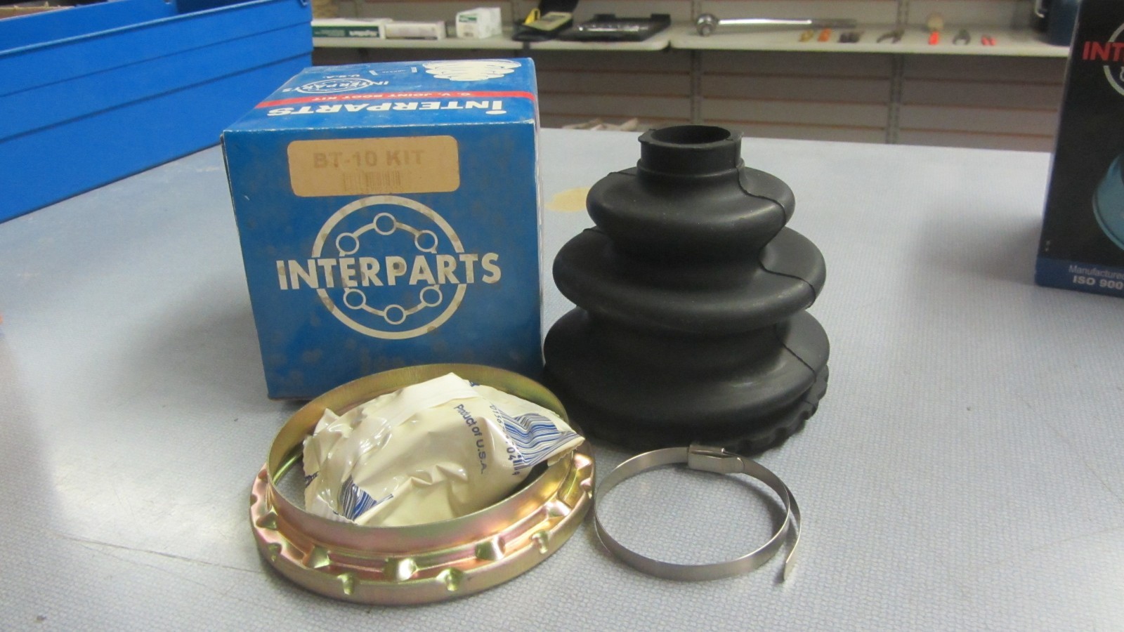 NEW NOS Interparts BT10 CV Joint Boot Kit Complete 19791984 Cadillac