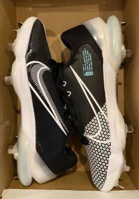 Nike Force Zoom Trout 7 Pro Metal Baseball Cleats CQ7224-005 Black/White NWOB Nike Mens Shoes CQ7224-101 Force Zoom Trout 7 Pro Baseball  main image 2