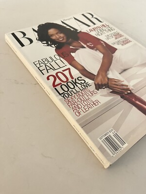 Harper's Bazaar US September 1999 Lauryn Hill by Patrick