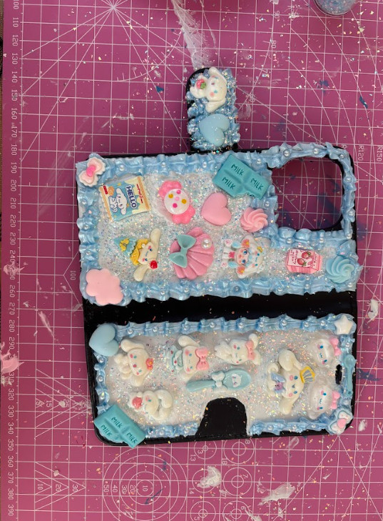 Coque Cinnamoroll antichoc pour smartphone : protection souple et design manga japonais